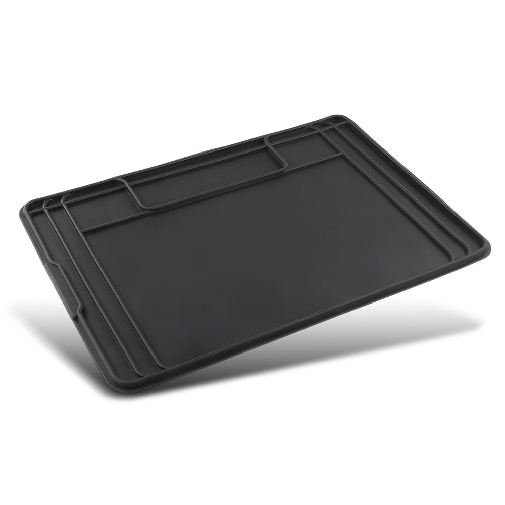 Mat for Kitchen Bathroom 28” x 19” Inches - Durable Fit For Under Sink Liner