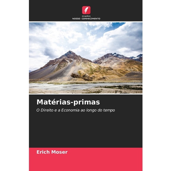 Matrias-primas, (Paperback)