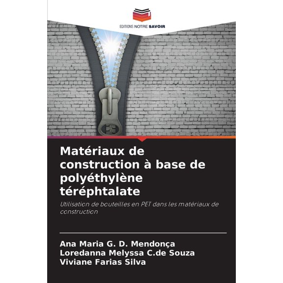Matriaux de construction  base de polythylne trphtalate, (Paperback)