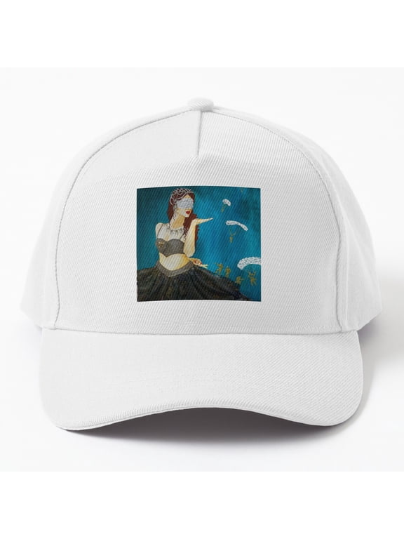 Mata Hari Baseball Hat, Historical Spy Figure Graphic Design, Classic Everyday Cap