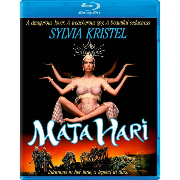 Mata Hari Blu Ray 