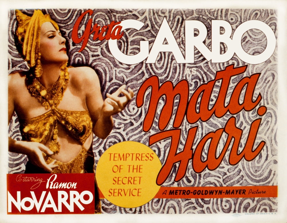 Mata Hari Canvas Art - (28 x 22)