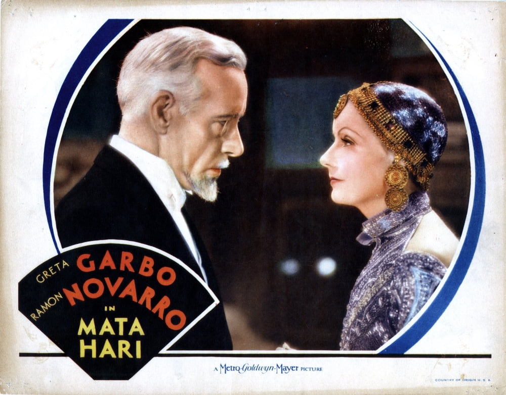 Mata Hari Canvas Art - (28 x 22)