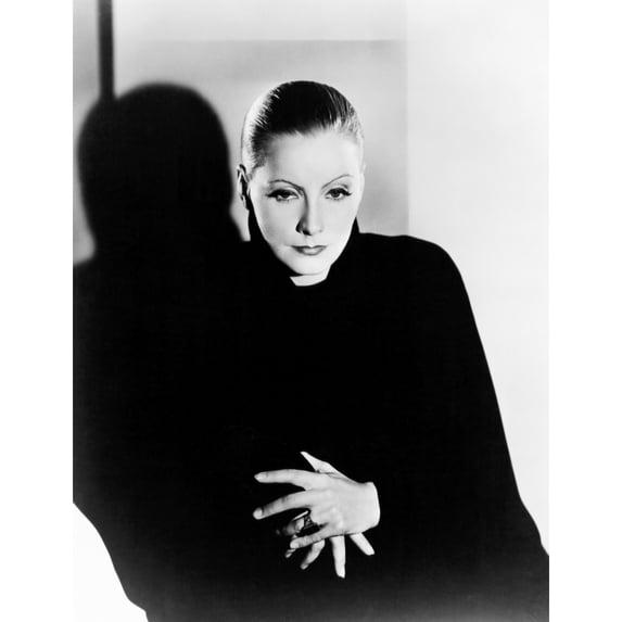 Mata Hari Greta Garbo Portrait By Clarence Sinclair Bull 1931 Photo Print (16 x 20)