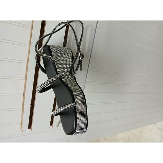 Mata Shoes Windsor Rhinestone Wedge