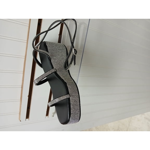 Mata Shoes Windsor Rhinestone Wedge