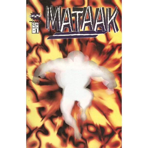 Mataak #1 VF ; K-Blamm Comic Book
