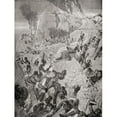 thumbnail image 1 of A Matabele Raid In Mashonaland During The First Matabele War In 1893 From The Book South Africa & The Transvaal War - Volume 1 by Louis Creswicke Published 1900 Poster Print - 24 x 32 - Large, 1 of 1