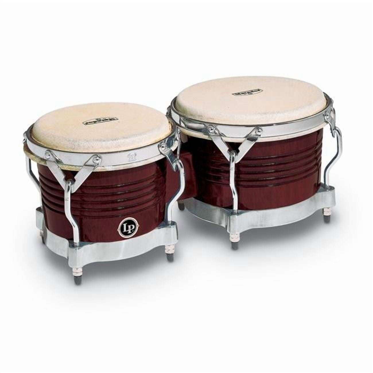 Matador マタドール　ボンゴ Matador Bongo, Almond Wood Chrome - Walmart.com