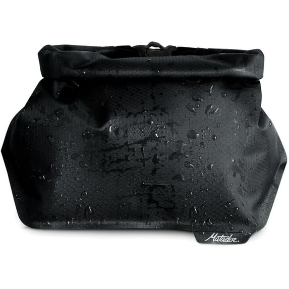 Matador FlatPak Waterproof Toiletry Case, Charcoal,
