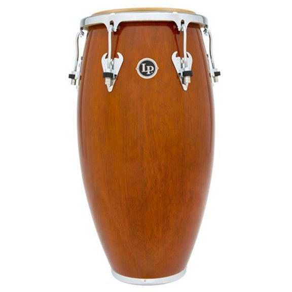 Matador Wood 12.5 in. Tumba - Brown & Chrome