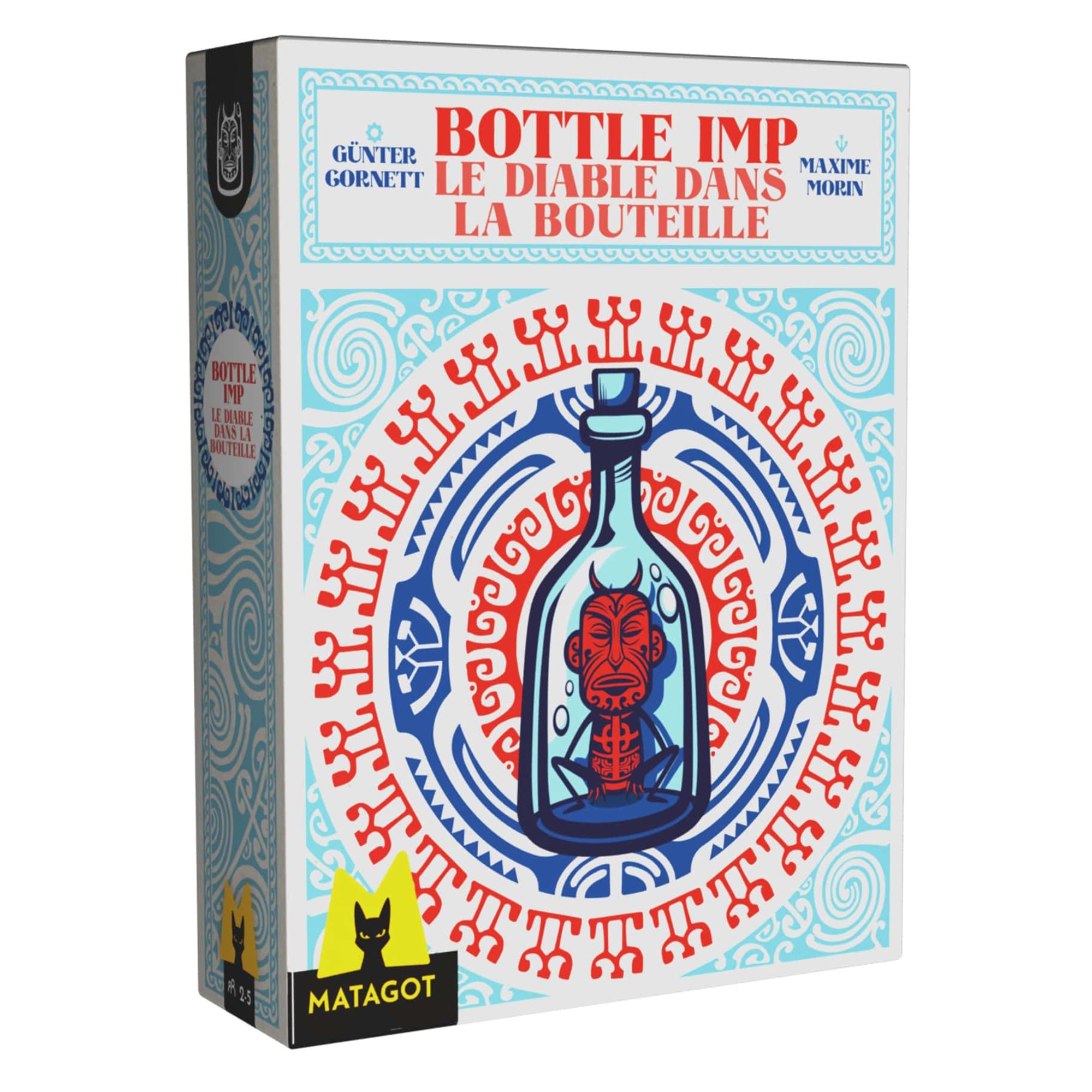 Bouteille Magique Imp Bottle - Tour De Magie, Se Relève Toujours, Casse-tête Amusant