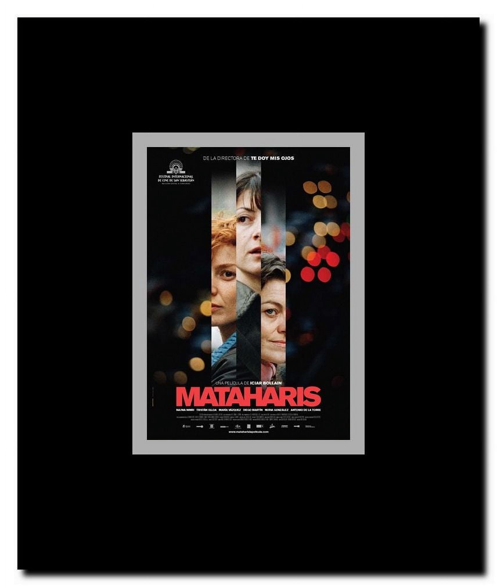 Mataharis Framed Movie Poster