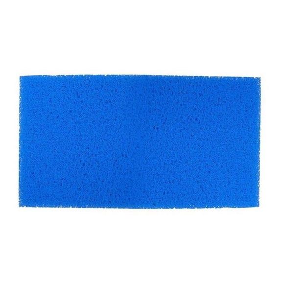 Matala FSM365-1-2 24 x 39 in. High Density Media Filter, Blue