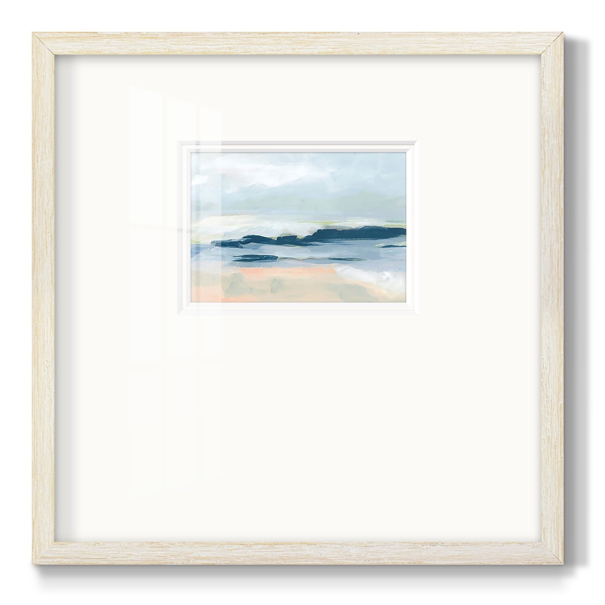 Matala Coast IPremium Framed Print