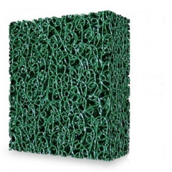 Matala FSM290 24 x 39 in. Filter Media, Green