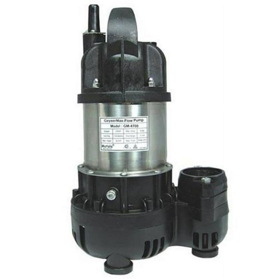 Matala GM-4700 0.33 HP Geyser Max Flow Pump