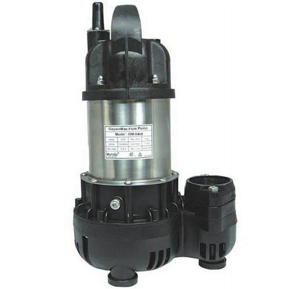 GM-5400 Matala Geyser Max Flow 1/2 HP