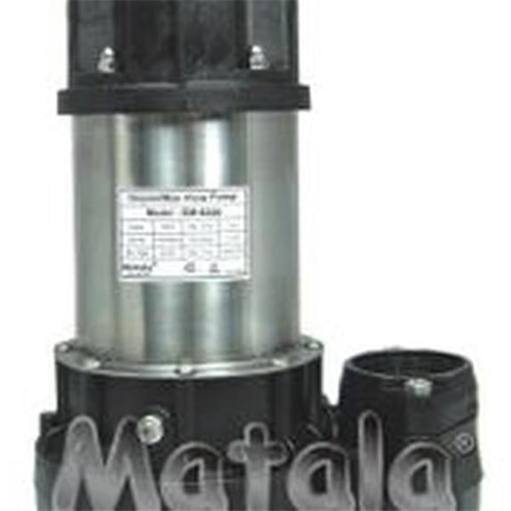 Matala MTGM-6200 6200 GPH 0.75 HP Vertical Multistage Inline Pump with 2 in. Out