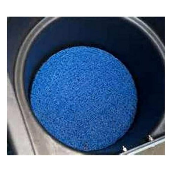 Matala Pad for Helix Skimmer - Blue Pond Filter Replacement - 14.5" Diameter x 1.5" Thick - Fits Helix Pond Skimmer & Small Static Filter (3 Pack)