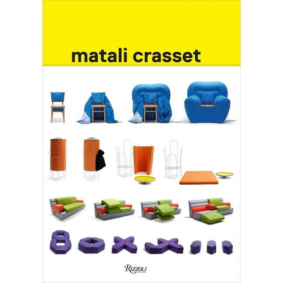 Matali Crasset: Works (Hardcover)