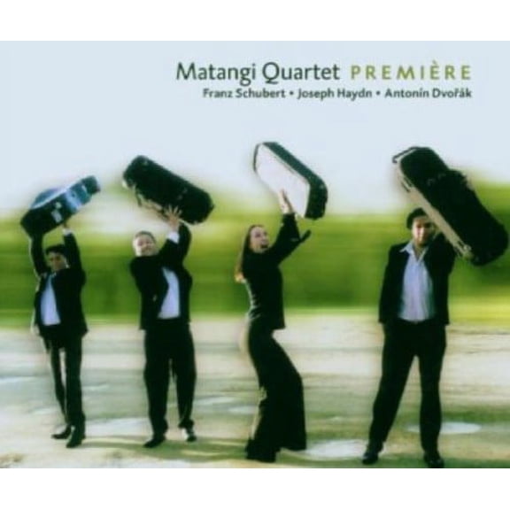Matangi Quartet - Premiere - Music & Performance - CD