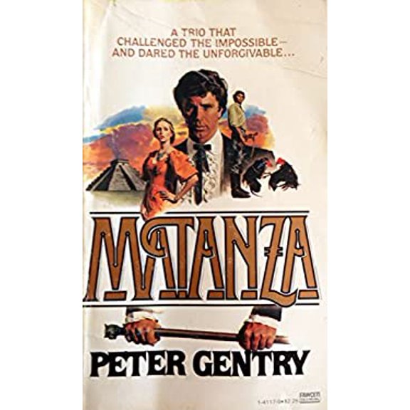 Pre-Owned Matanza Paperback