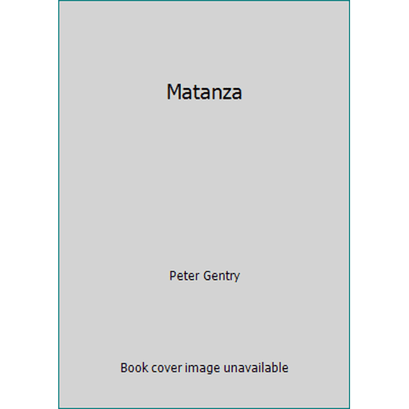 Pre-Owned Matanza (Unknown) 0449141179 9780449141175