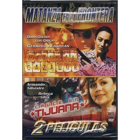 Matanza en la Frontera (DVD), Laguna Films, Foreign