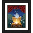 thumbnail image 1 of Matarazzo, Gina 20x24 Black Ornate Wood Framed with Double Matting Museum Art Print Titled - A Beekeepers Dream, 1 of 4