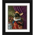 thumbnail image 1 of Matarazzo, Gina 20x24 Black Ornate Wood Framed with Double Matting Museum Art Print Titled - Violeta, Before Triumph, 1 of 4