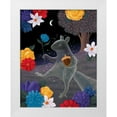 thumbnail image 1 of Matarazzo, Gina 20x24 White Modern Wood Framed Museum Art Print Titled - The Spirit Guide, 1 of 4