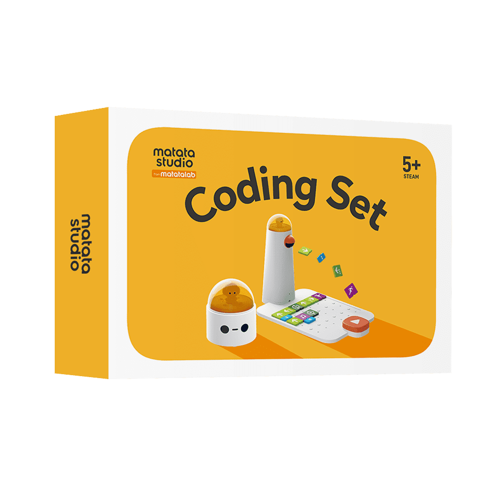 Matatalab Coding Robot Set for Kids Ages 4+, STEM Educational Toy ...