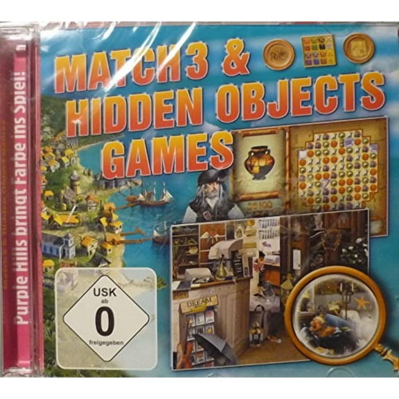Match 3 & Hidden Objects Games, Knstlerkollektiv