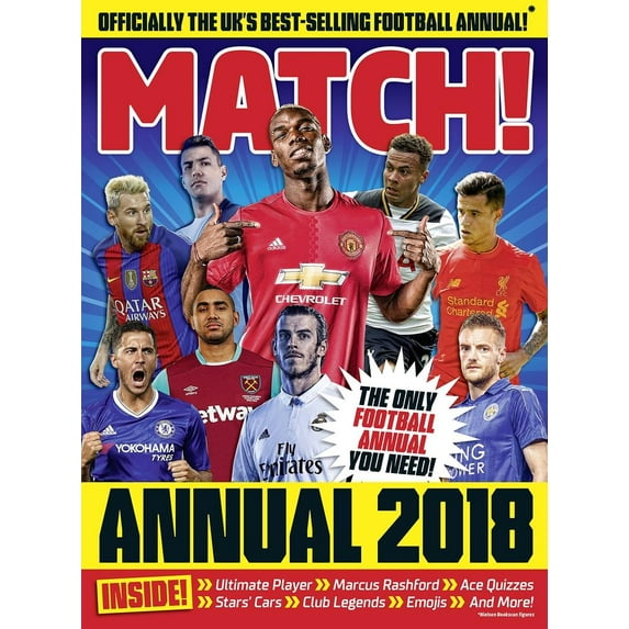 Match! Annual 2018 (Hardcover)