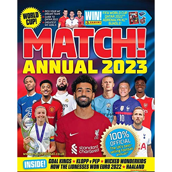 Pre-Owned Match Annual 2023 Paperback