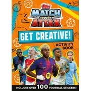 Match Attax Get Creative Sticker Activity Book, Paperback