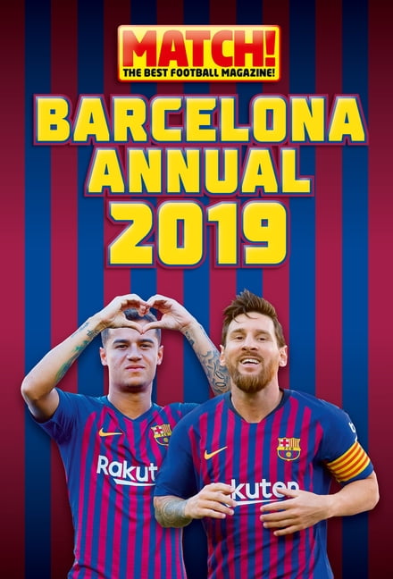 Match! Barcelona Annual 2020 (Hardcover)