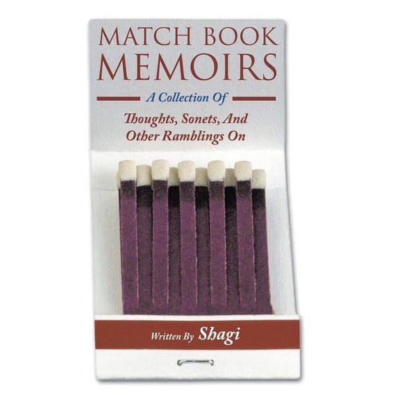 Match Book Memoirs, (Hardcover)