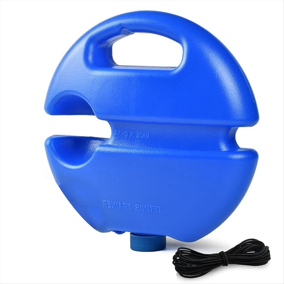 Match Buddy Pickleball Trainer, Trainer Ball with String, Easy to Use Rebounder for Practice,Blue