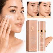 Color Changing Foundation,Foundation 4 in 1-Medium Spectrum Cosmetics Foundation Liquid with SPF 50+, Concealer Cosmetic Lightweight Makeup, Longwearing & Waterproof for Makeup Medium 1 pack