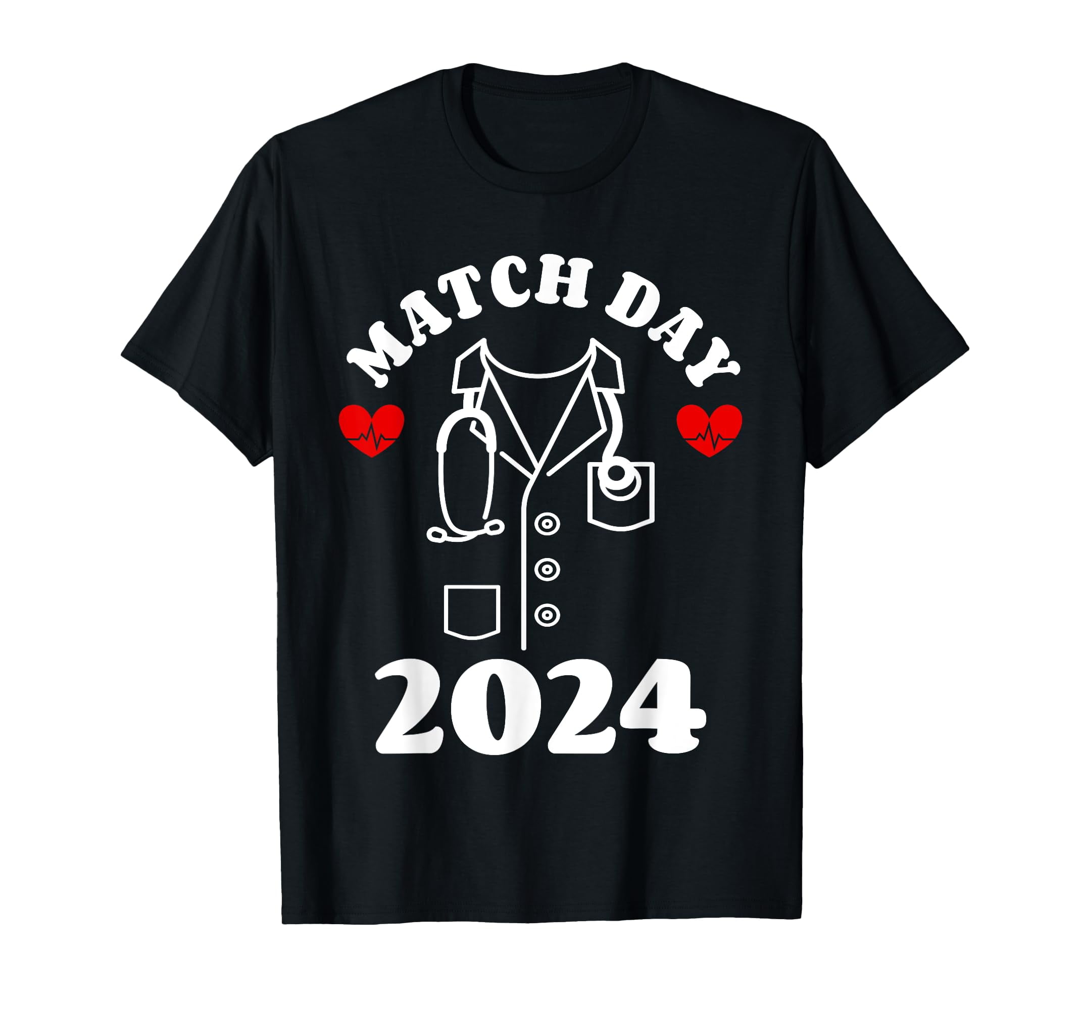 Match Day 2024 Future Doctor Physician Residency Resident TShirt