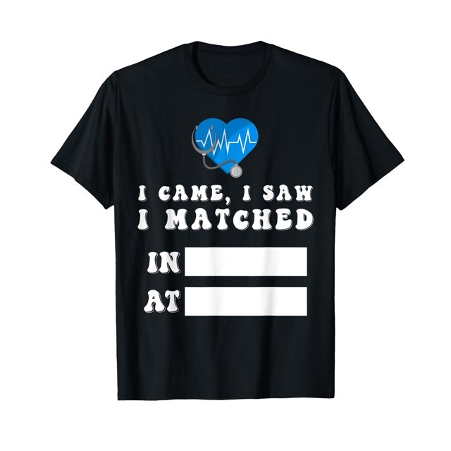 Match Day 2024 Future Doctor Residency Fill In Funny TShirt