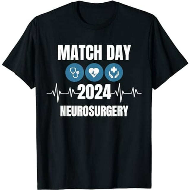 Match Day 2024 Future Medical Residency Neurosurgery TShirt