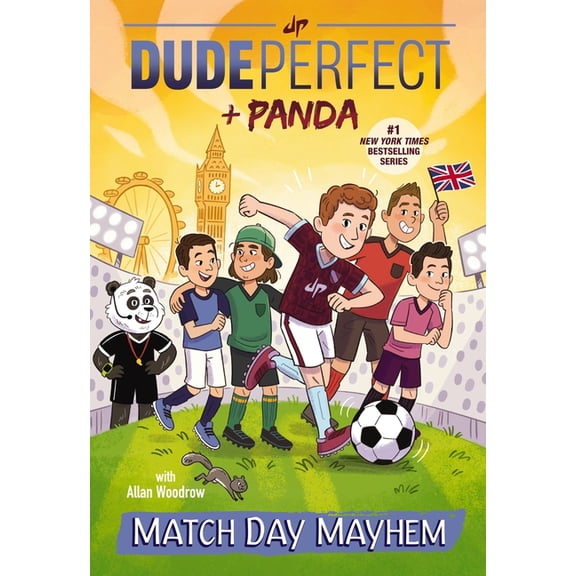 Match Day Mayhem, (Hardcover)