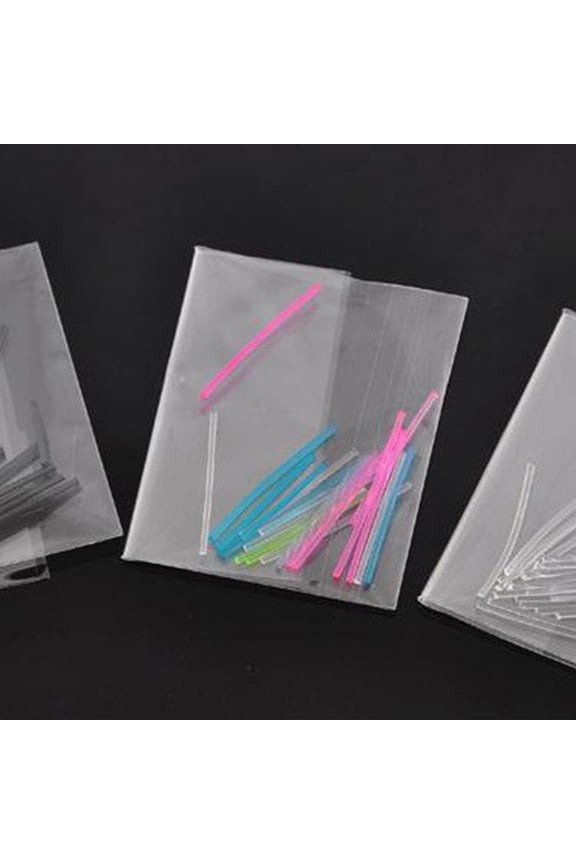 Match Ear Hole Plastic Earring