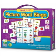 Match It! Bingo Picture Word Board Game, by The Learning Journey