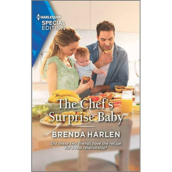 Pre-Owned The Chef's Surprise Baby (Mass Market Paperback) 1335407995 9781335407993