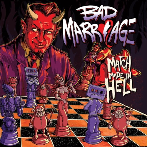 Bad Marriage - Match Made in Hell - Blood Moon - Music & Performance - Vinyl