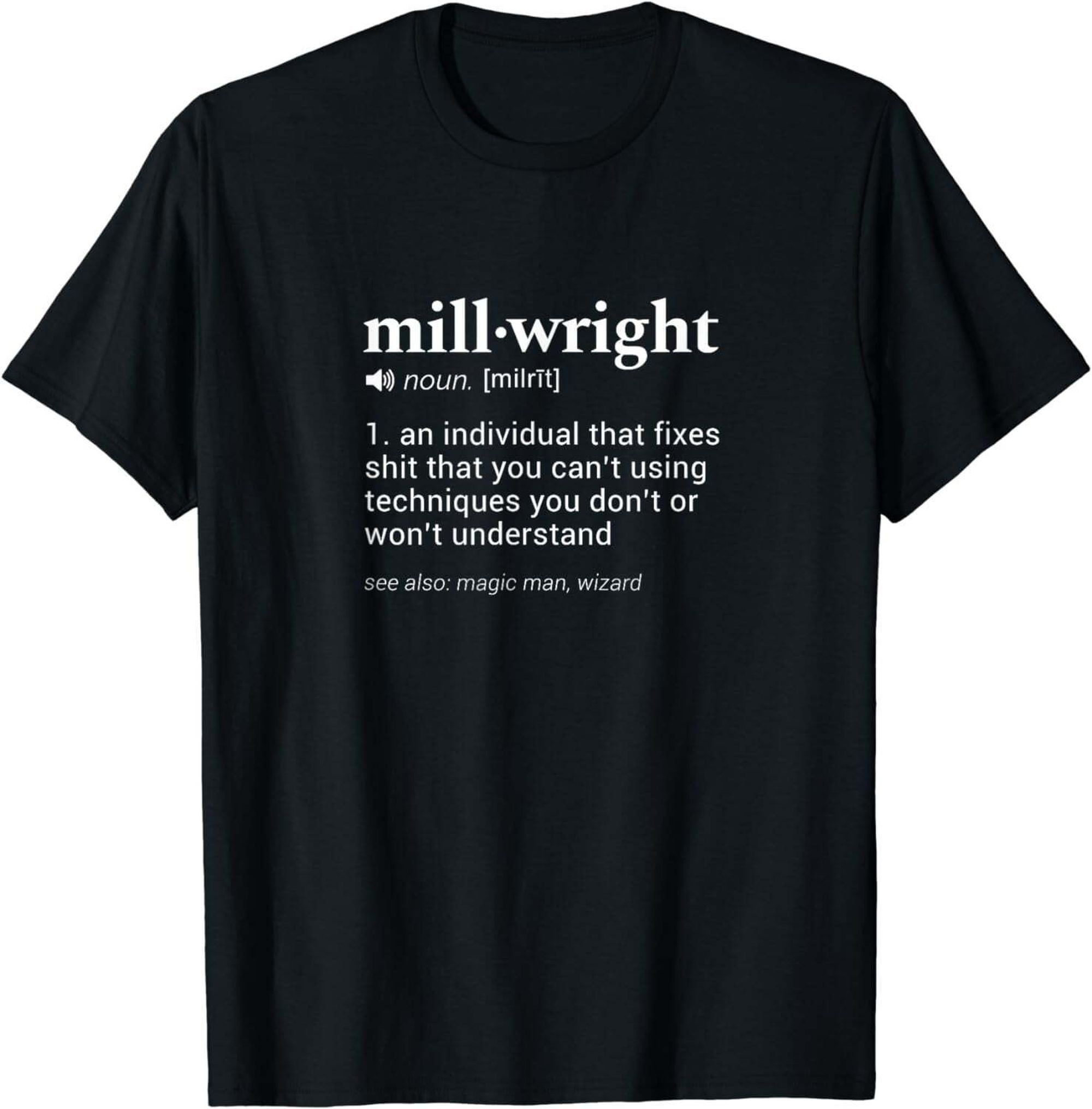 Match Made in Style: His and Hers Side-Splitting Millwright T-Shirt ...